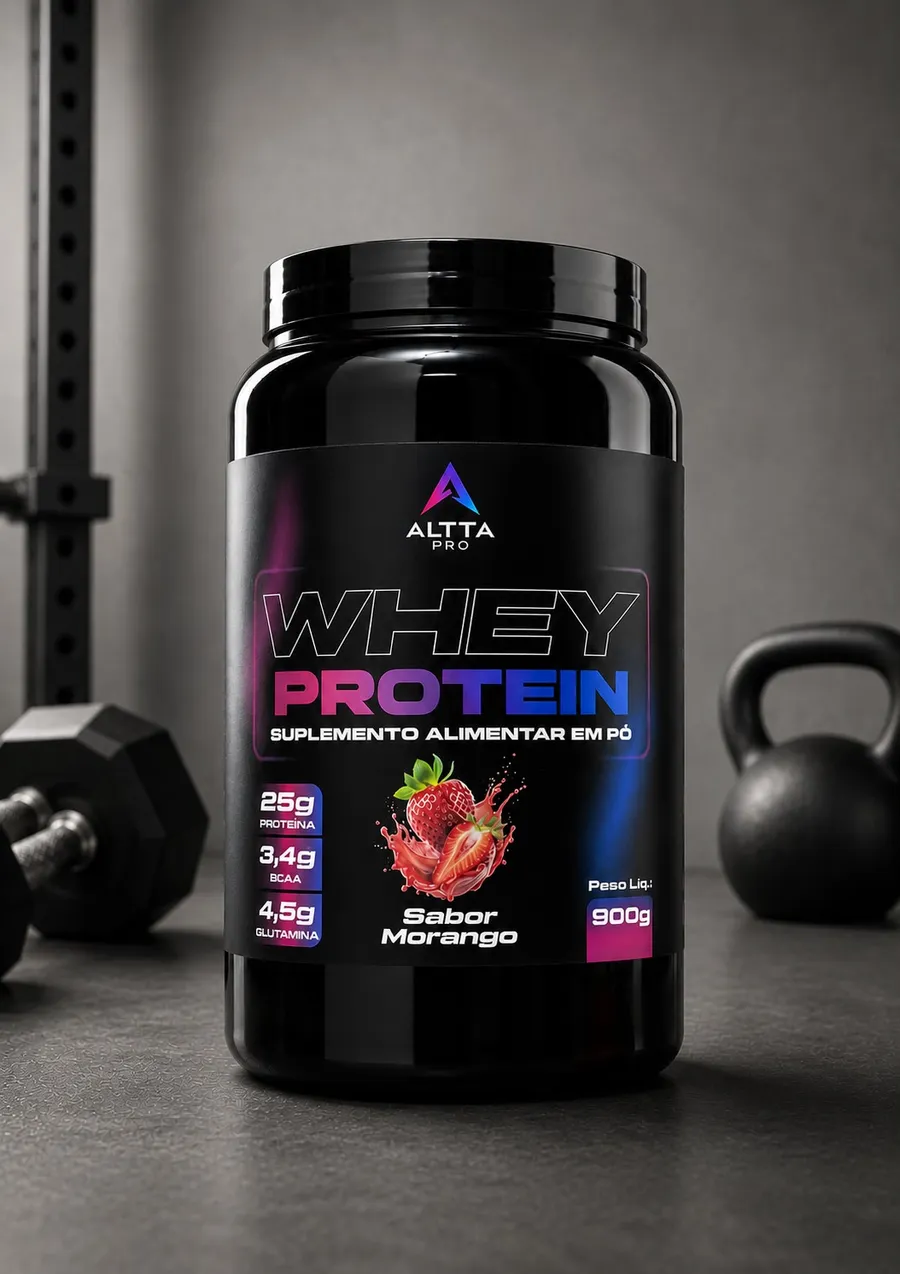 ALTTA PRO Whey Protein